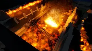 How to Explode the Core in Chernobyl NPP Reactor No. 4 Control Room? | Tutorial; Silent | Roblox