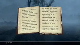 Skyrim lore books to sleep to - Reading &ldquo;Argonian Account Book 1&ldquo;