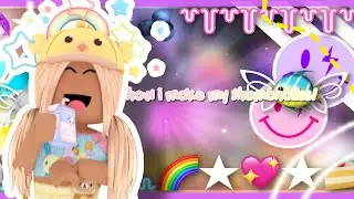 *COOL!* HOW I MAKE MY THUMBNAILS! ❤️ 