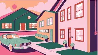[Urban Street] Upbeat Chill Music to Put You in a Better Mood - Let's Chill on the Side Streets