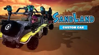 SAND LAND &mdash; Custom Car Gameplay
