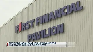 Taylor Co. Expo Center, First Financial Bank announce naming rights agreement for Livestock Barn