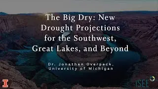 Millercomm Lecture 2019: The Big Dry