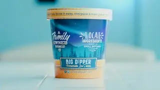 Big Dipper German Chocolate Ice Cream