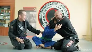 Ralph Gracie Interviews Sponsored Youth Student Who Travels 4 Hours Each Day