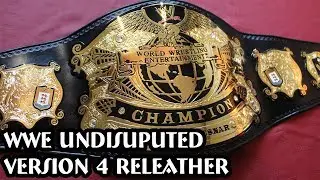 WWE Undisputed V4 Replica Belt Releather