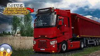🔴LIVE! - AGM - m&oacute;wi ci to coś?😏 Farming SImulator 25 & ETS 2🔥 #fs25 #farmingsimulator25 #fs22