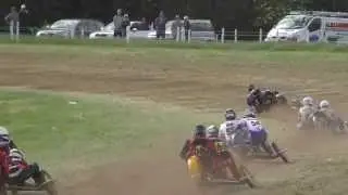 British Championships-500cc Sidecar Final