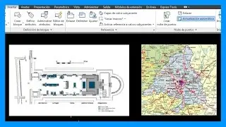 Autocad - Insertar imagen en Autocad. Insertar foto en Autocad. Tutorial en espa&ntilde;ol HD