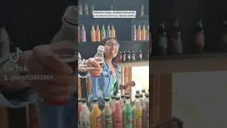 DEGUSTACION DE TRAGOS EXOTICOS DE LA SELVA, TERCERA PARTE (THALIA)