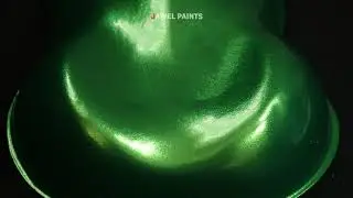 Jawel Paints - Ultimate Green Pearl Custom Colours