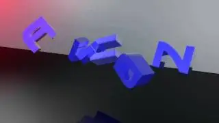 AiicOn Intro (Cinema 4D)