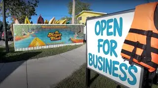 The Kayak Shack Recovery From Hurricane Helene (2024)