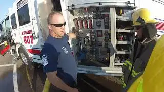 AZ Fire School before Arizona Sheriff Assaulted Me 2018