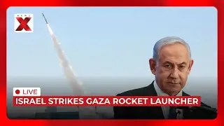 LIVE: Israel Strikes Gaza Rocket Launcher as Ceasefire Deadline Looms | NewsX
