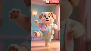 Swing Dog Kicked Up the Fun 💃🐶✨  #cute #funny #edit #cartoon #dog #love #puupy #cutedog