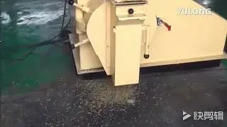 HKJ series ring die pellet mill