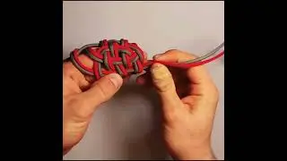 How to make a Double Globe Knot