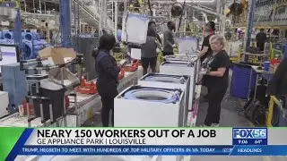 Nearly 150 workers out of a job at GE plant in Louisville due to immigration status