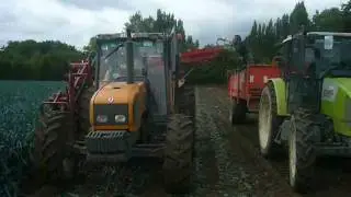 SIMON RPN3TMR- LEEK HARVESTER WITH DISCHARGE ELEVATOR