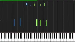 Final Fantasy Medley Piano Tutorial Synthesia    Arreglos para Piano