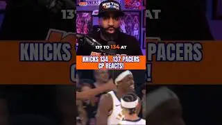 Knicks Collapse in OT Heartbreaker vs Pacers!