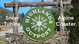 Highlands Outpost in North Carolina: Snow tubing and Alpine Coaster