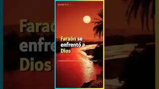 DIOS Pelea tu batalla!!! Moises Vs. Fara&oacute;n 🙏🏻 #fe #angeles #curiosidadesbiblicas