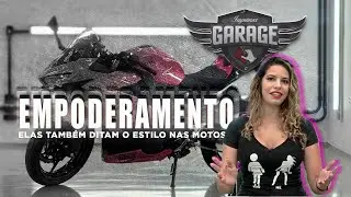 ENVELOPAMENTO DE MOTO É COISA DE MENINO?! CLARO QUE NÃO!