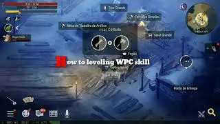 Durango Wildlands How to Leveling WPC skill