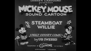 Steamboat Willie (1928) &ndash; Animated Short by Walt Disney