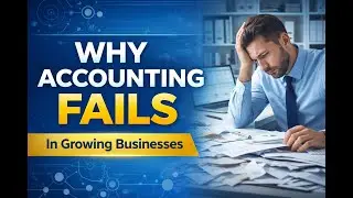 Why does accounting fail when businesses grow.