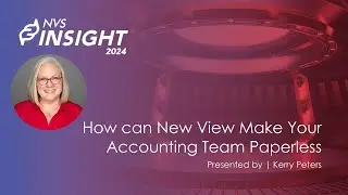 How Can New View Make Your Accounting Team Paperless