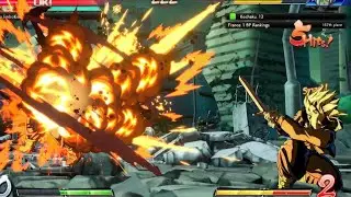 DBFZ 🍈 Zamazu Trunks Goku Blackvs 😇 Trunks SSB Vegeta Goku