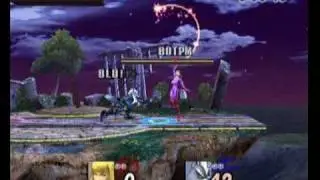 Brawl+ BotPM (ZSS) vs. BLU! (Wolf)