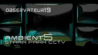 Starr Park CCTV - Ambient 5 (Original File) #StarrParkCCTV
