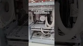 EXTREMEGAMER X Edition Level 2 White #rtx #amd #nvidia #gamepc #gaming #extremegamer