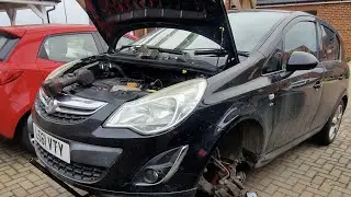 How To DIY Your Own Clutch Replacement ( VAUXHALL CORSA 1.2 2011 )