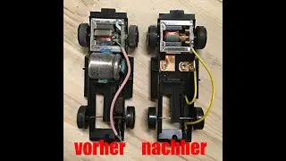 MATCHBOX SCORPIONS (1971) Reparatur - Restoration (german)