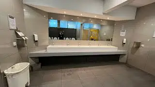 HOKWANG HK-JA05 (TSL Airfury.89) Hand Dryers at Leeds Bus Station Public Toilets 🚹