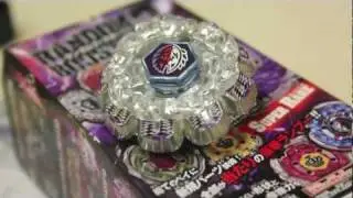 BEYBLADE Divine Fox 90W&sup2;D BB-116 UNBOXING!! - Random Booster Vol. 8