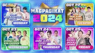 'It's Showtime' announces teams for Magpasikat 2024 | ABS-CBN News