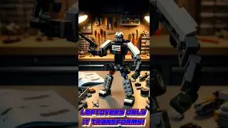 Don't Throw Away Your Spares!#lego #legomoc #transformers #legocreator #diy #speedbuild #legotechnic