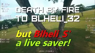 Blheli_S vs. Blheli32| ESC on fire| Live Test flight| full BF HD OSD overlay