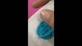 Beading Tutorial | Beading on Felt | Beading for Beginners | Part 1