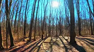 Parcours Trail Loop - Treaty Line Area, Sand Run Metro Park, Summit County, Akron, Ohio #nature