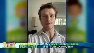 Lucas Till: LA Students Most In Need