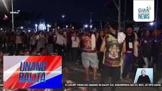 Andas ng Jesus Nazareno, gumalaw bandang 4AM mula Quirino Grandstand | Unang Hirit