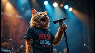 Red Mewtal: The Most Badass Cat Metal Concert Ever!&rdquo; 🤘🐾