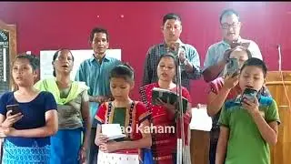 Family Group Song Sinai kami Baptist Church Secretary & Assistant Secretary